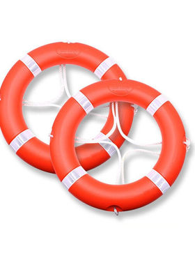 极速沸耐笙FNS-04195夏季防溺高质救生圈腰挎救生V绳包玻璃纤维救