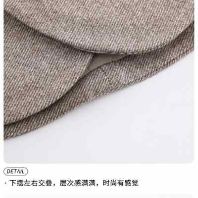 极速网红童装女童秋装套装s2022年新款儿童秋季两件套春秋毛呢套