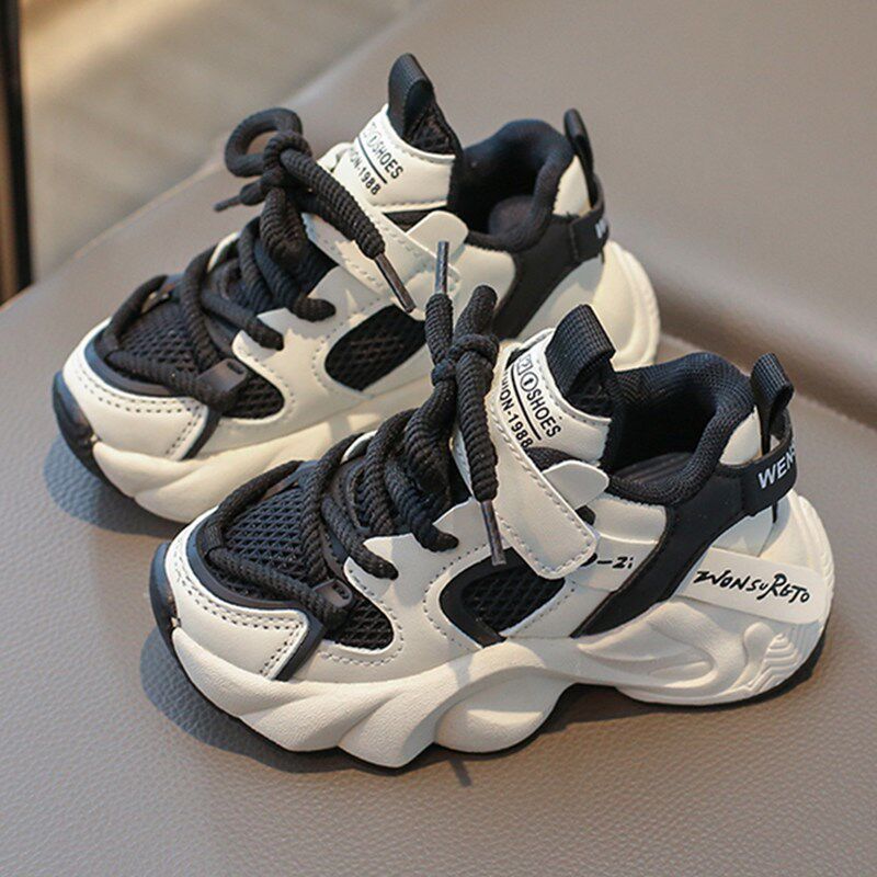 新品儿童运动鞋男童鞋子百搭舒适爆款透气网鞋2026春秋Y新款时尚