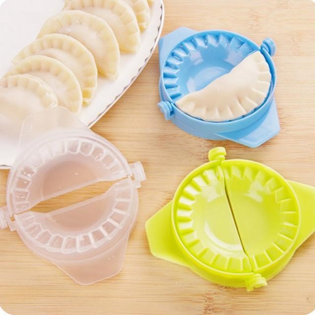 极速1PC Dumpling Mold rPlastic Dumpling Machine Dough Press