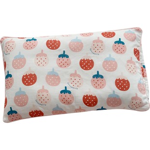 极速竹纤维枕套儿童乳胶枕头套一对装35x55幼儿R园宝宝枕芯内胆套