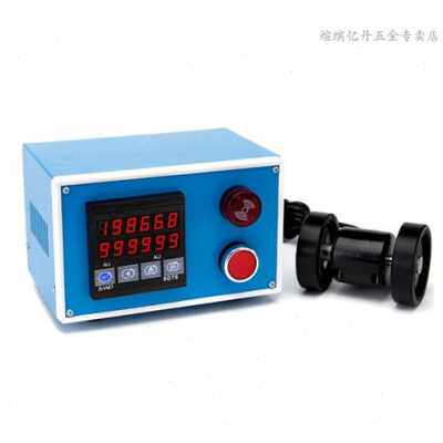 极速计米器高精度滚轮式电子数显封边D机计数记米器jk7696编码器