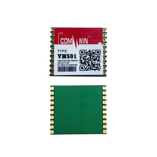 极速VM501振弦采集读数模块仪A器开发嵌入式插贴两用频率温度高精