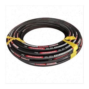 极速钢丝编织蒸汽管夹布橡胶管高压软管水管耐热抗高W温管空气管