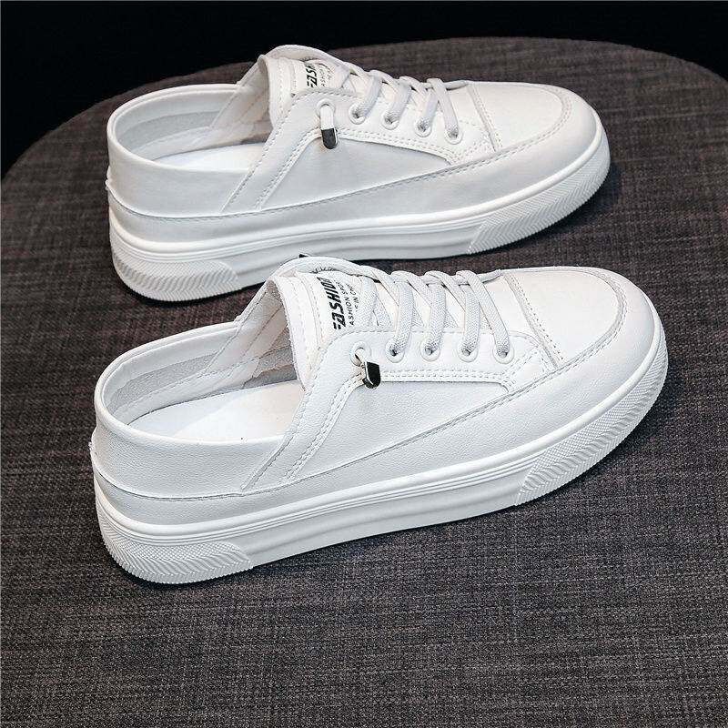 新品小白鞋女2026新款春夏季韩版百搭爆款平底单鞋学生.休闲板鞋
