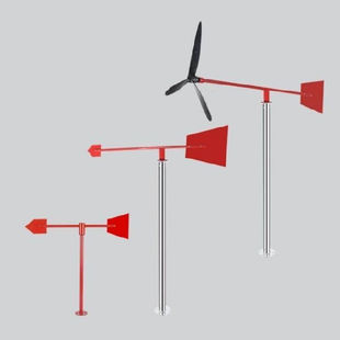 极速风向标户外旋转耐风吹方向化工厂耐用环境风速气W象站风向仪