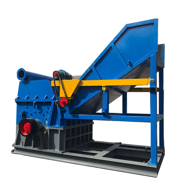 100型废金属打球机 废旧铝合金制品破碎机 断桥铝汽车槽钢粉碎机