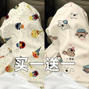 可爱卡通长裤 2026春夏新款 睡裤 女云朵棉薄款 可外穿防蚊休闲家居裤