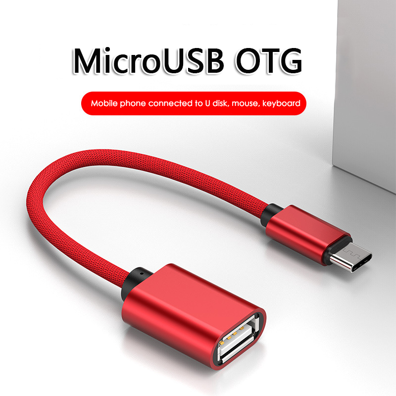 极速Universal High Quality Otg Type C Cable FaQst Charging U