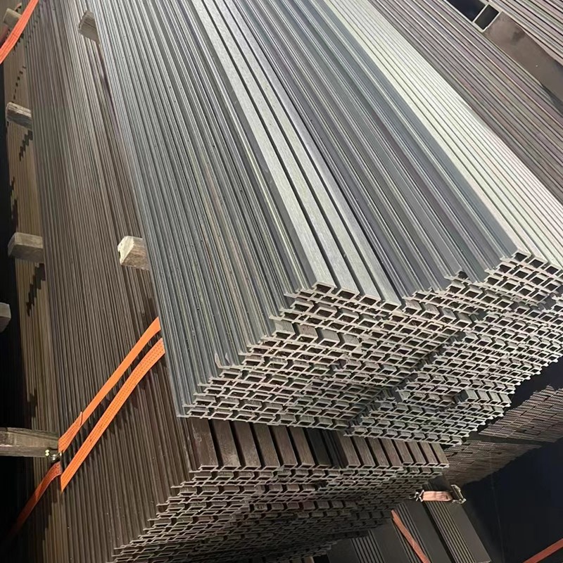 极速塑木户外h外墙长城板凹凸型共挤防腐防水庭院围栏格栅装饰悬