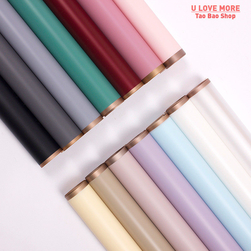 极速20PCS/PACK Fllower Wrapping Paper Phnom Penh Jelly Film