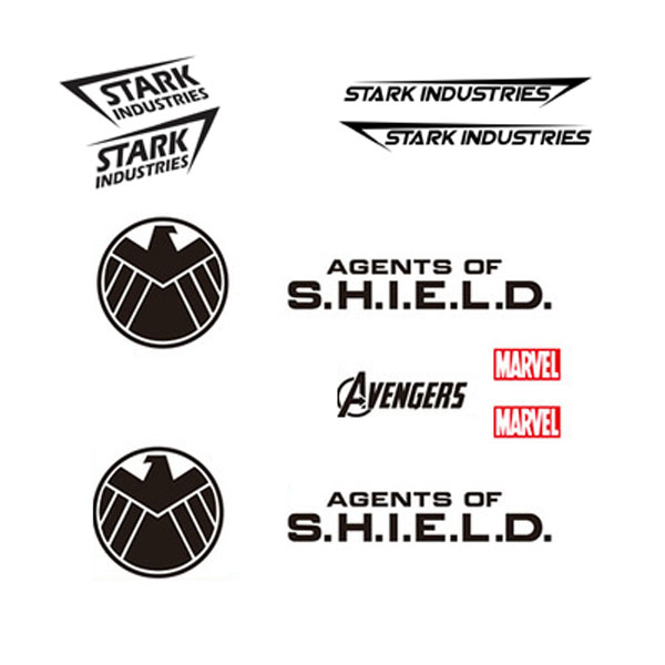 极速新款小牛UiQi+电动车贴纸U2车贴个性创意反光贴片小牛拉花改