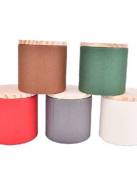 极速Kitcchen Container Vintage Round Canister Tin Teaware Ja