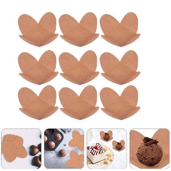 极速Truffle Chocolate Paper WrappersG Cups Liners Candy Cupc