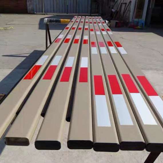 极速立方栅栏机杆停车场拦车杆社区门卫升降阻车杆子V铝合金直杆7