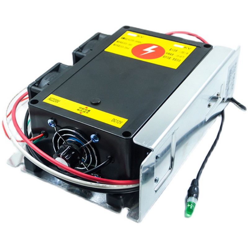 极速200W 300W 精装无烟烧烤车油烟净化器V 高压静电电源