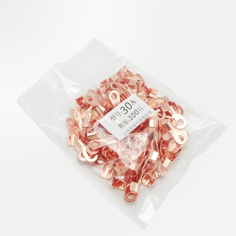 极速Copper Nose 30A cable lug j sub-coppKper cable lug cable