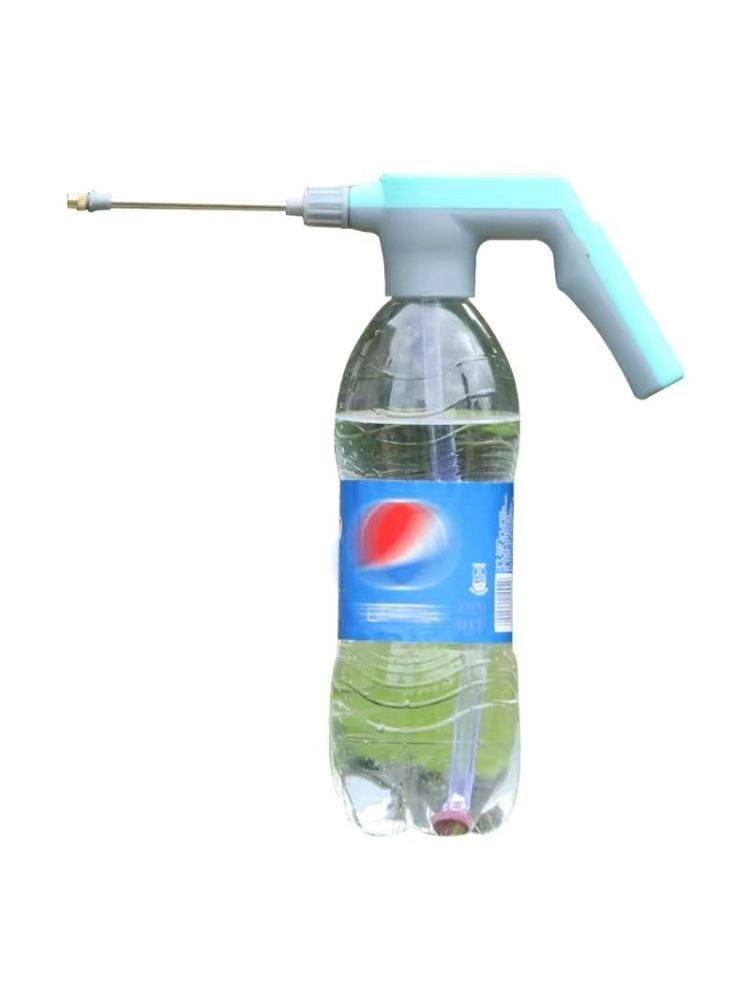 极速家用电动充电压式喷s头塑料喷壶浇花洗车可搭配水管喷雾器洒