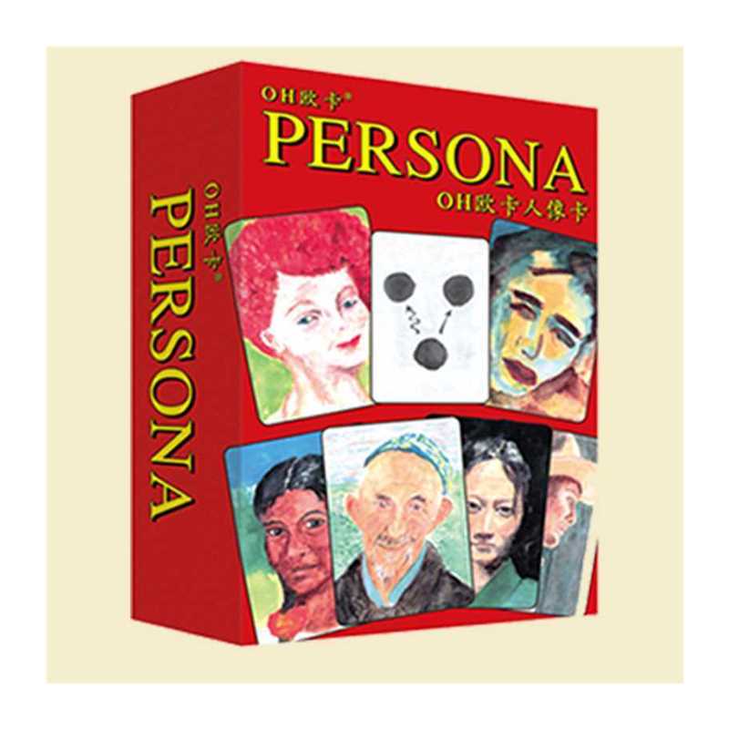 极速OH卡牌欧卡伴侣卡人像卡潜意识E心灵图卡心理咨询卡成人休闲