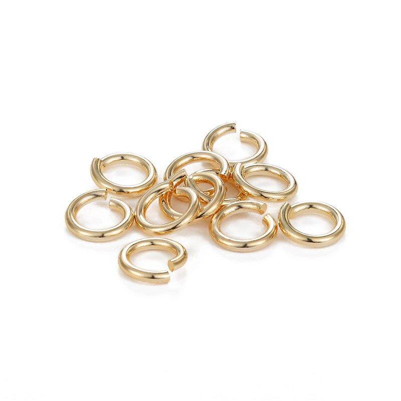 极速DIYc Metal Open Jump Rings for Jewelry Making