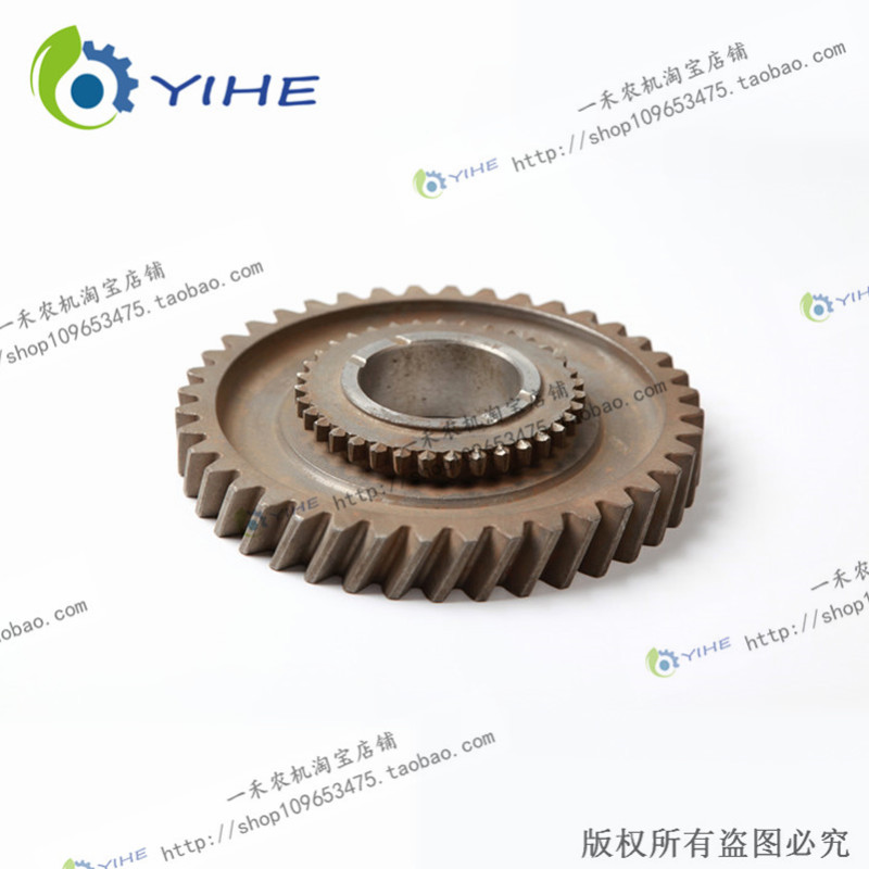 极速东方红80 904拖拉机v配件离合器 四档主动齿轮配件大全40齿外