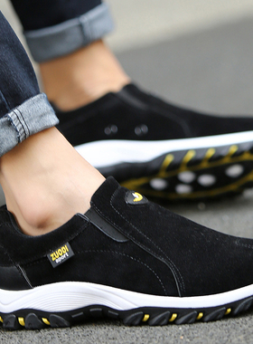 极速2021 New Caslual Shoes Men Sneakers Soft Outdoor Walking