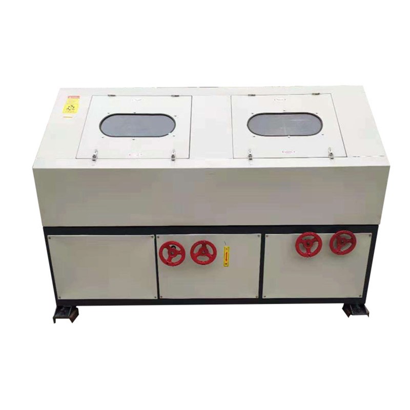 极速全自动方管除锈抛光机方管拉B丝机方钢角铁除锈抛光机镜面打