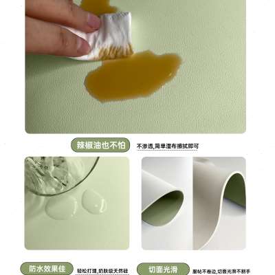 极速儿童学习桌专用桌垫防刮书桌垫办G公桌桌垫书桌学生免洗书桌