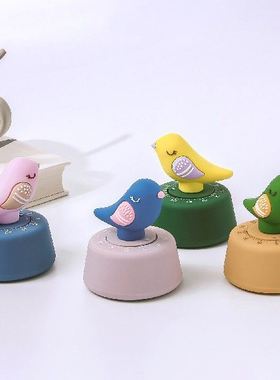 极速Meachanical Kitchen Timers Wind-up Rotatable Cute Bird