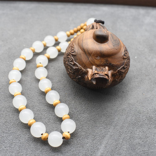 极速印尼达拉干惠安系p沉香高品质高密度高油脂佩戴级沉香茶壶挂