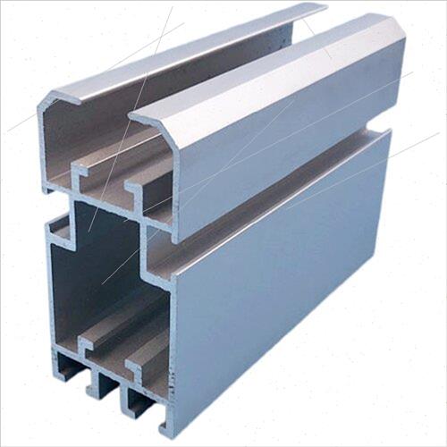 极速2.5倍速链铝挤型材料 35u*70倍速链导轨19.05节距链条3570流