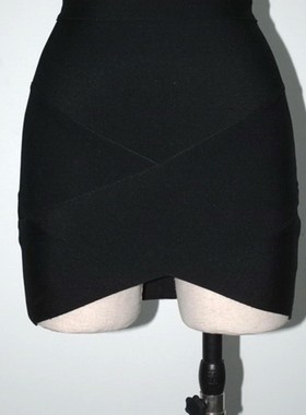 极速Ladies High Quality Rayon Black ThiJck Rayon Pencil Band