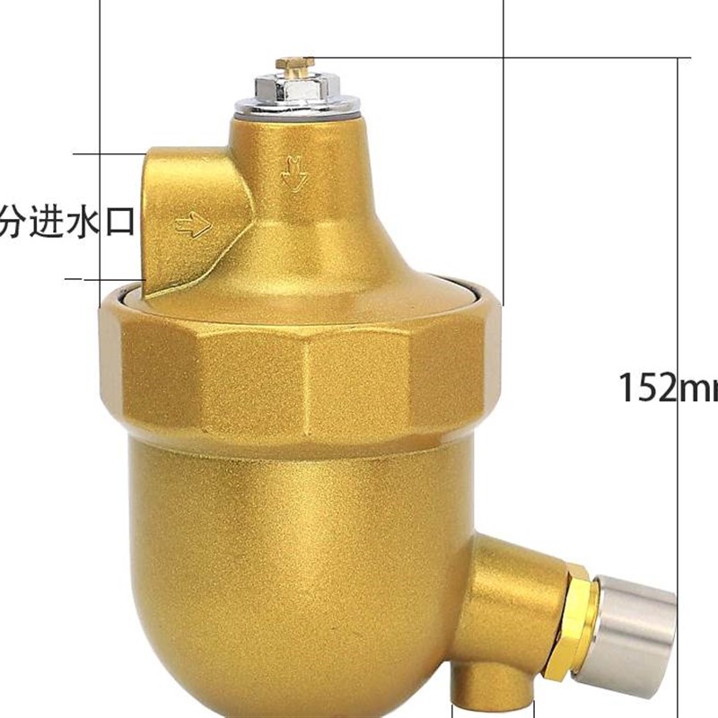 极速新品新品气动h全铝AhD402u-04过滤器油水分离器新品迷你杯排