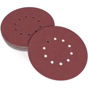 Grit Hook Disc 極速9 240 Loop Pcs Sanding Inch anZd