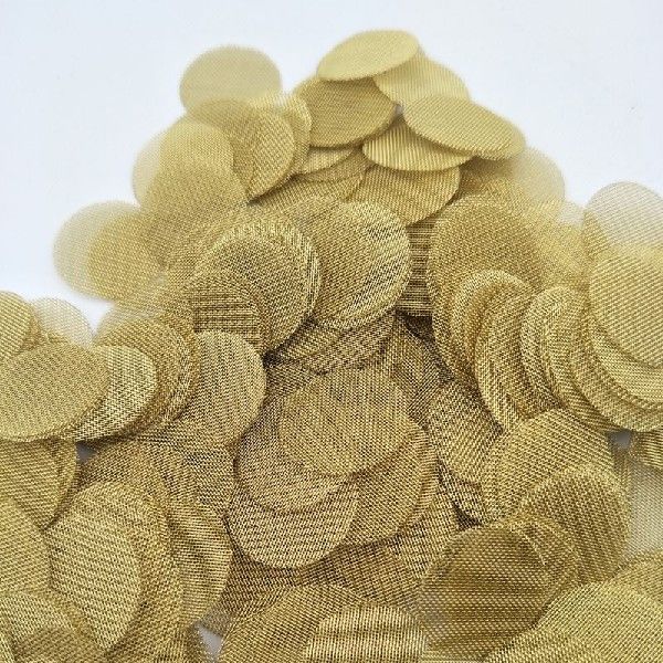 极速Brass mesh pipre network filter(100 pieces)