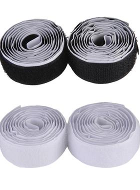极速High Qugality 1M 3ft Self Adhesive Loop Tape Round Pads