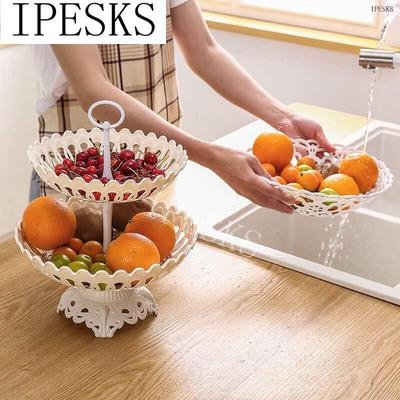 tray European plastic 極速Three dish fruit desseSrt bas tier