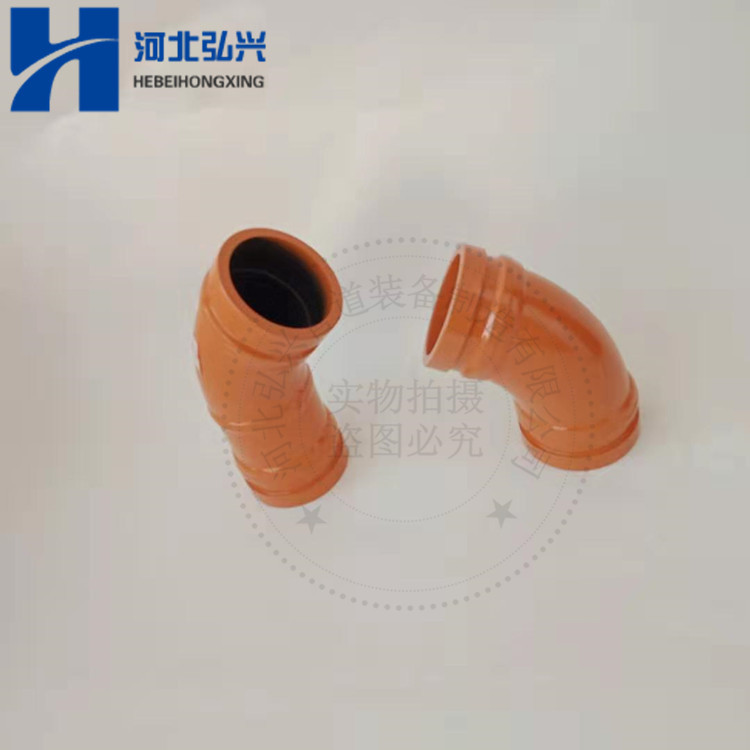 湿喷机铸钢弯头DN80*45质保3000
