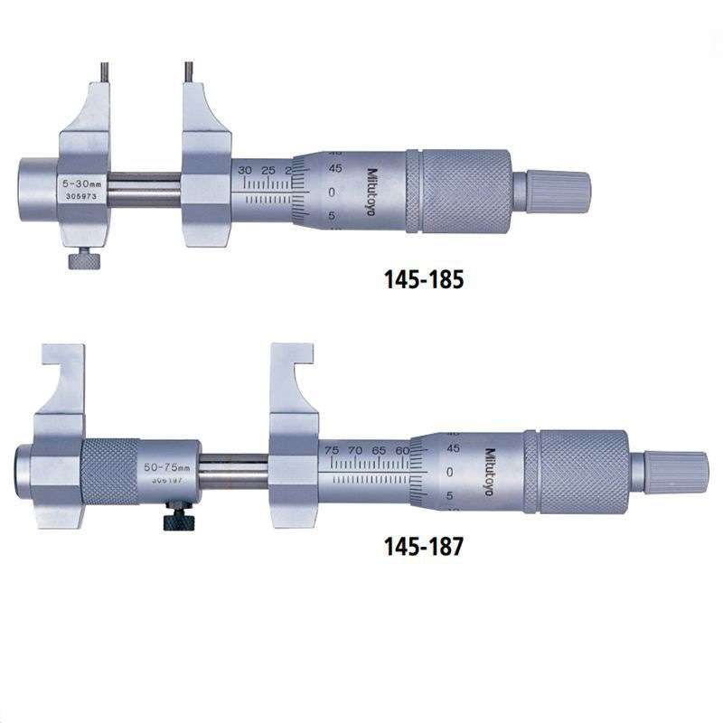 Mitutoyo三丰机械内径千分尺100-125内测千分尺145-189  IMP-125