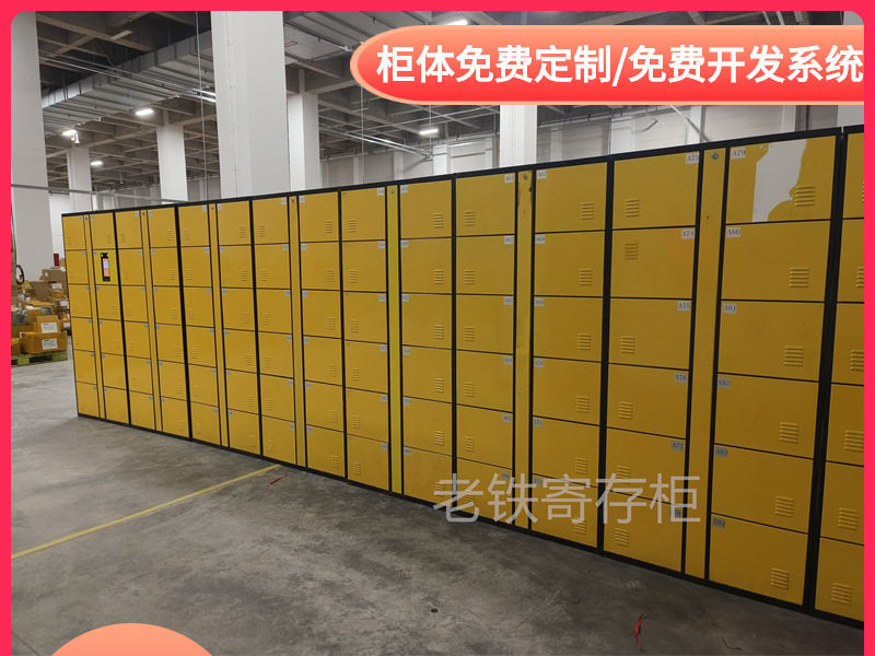 人脸识别自助寄存柜多门可选