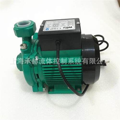 德国威乐wilo太阳能热水暖气供暖增压泵PUN-601EH-PG9自动款