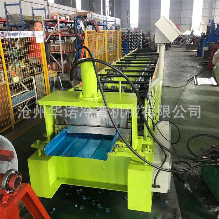 430型角驰铝镁锰冷弯机彩钢瓦机器430高立边铝镁锰设备彩钢压瓦机