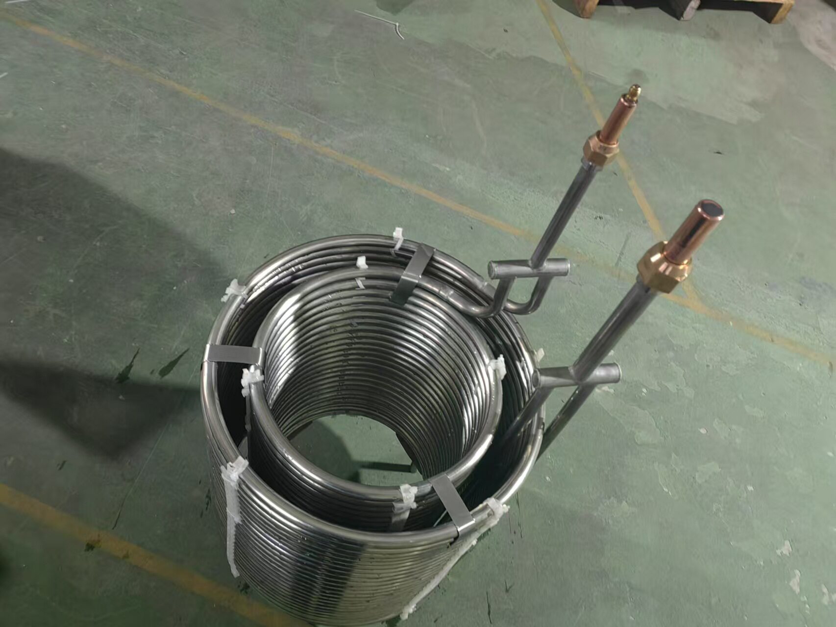 304不锈钢盘管蒸发器冷水机