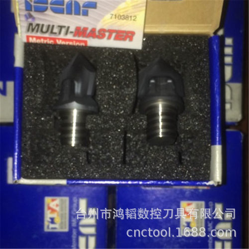 ISCAR伊斯卡IC908钻削倒角刀片