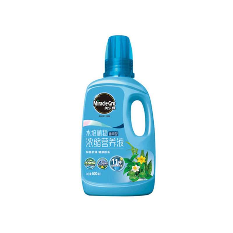 美乐棵 水培型 浓缩营养液 绿植花卉盆栽液体肥料整箱