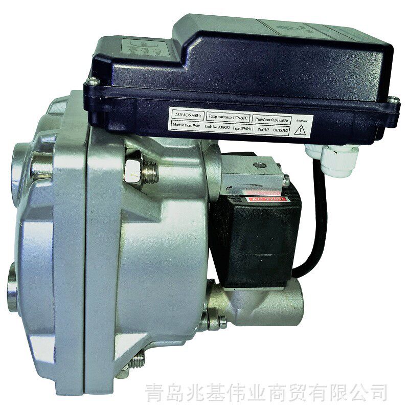 不锈钢零耗气电子排水器