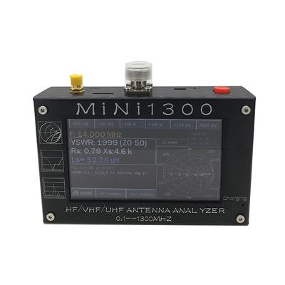 4.3寸矢量网络分析仪MINI1300频率范围0.1-1300MHz便携式