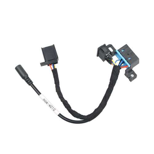 MOE-W210 EZS Cable  for W210/W202/W208 Works Together with