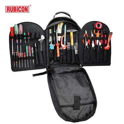 罗宾汉RUBICON电讯电信55件工具套装电工电子组合RTS-55 RTS-55P