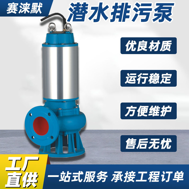 单相220/110V不锈钢排污泵